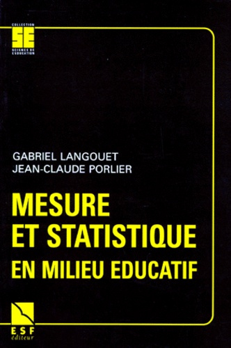Emprunter Mesure et statistique en milieu éducatif livre