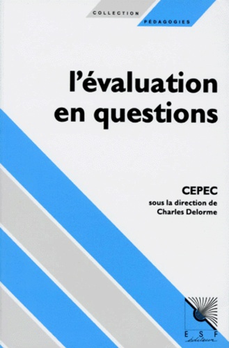 Emprunter L'évaluation en questions. 5ème édition, 6e édition livre