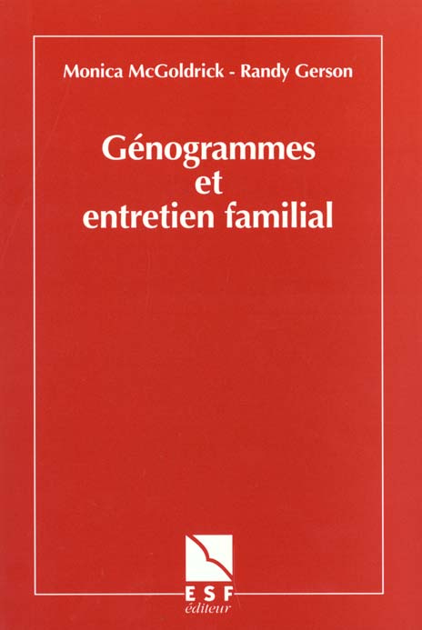 Emprunter Génogrammes et entretien familial livre