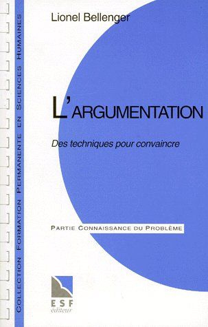 Emprunter ARGUMENTATION. Des techniques pour convaincre livre