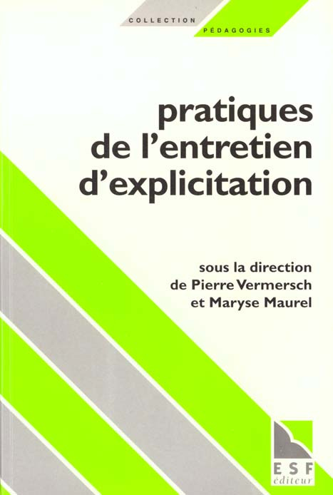 Emprunter Pratiques de l'entretien d'explication livre