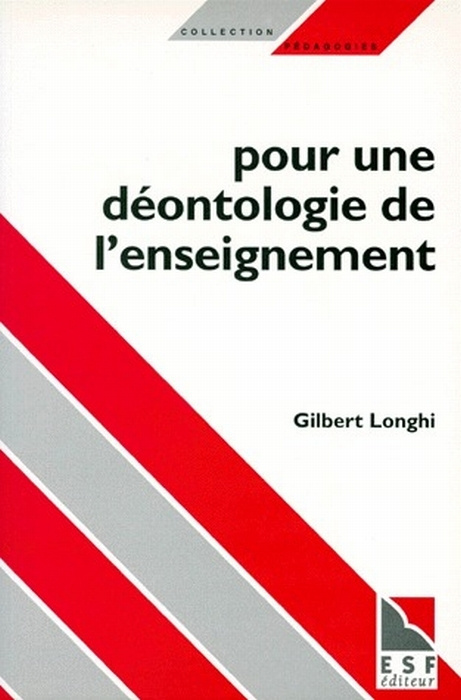 Emprunter Pour une déontologie de l'enseignement livre
