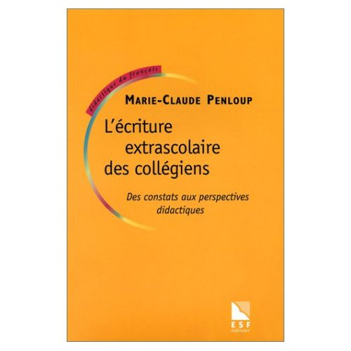 Emprunter L'ECRITURE EXTRASCOLAIRE DES COLLEGIENS. Des constats aux perspectives didactiques livre