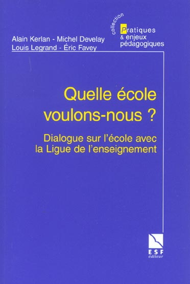 Emprunter Quelle école voulons-nous ? Dialogue sur l'école avec la Ligue de l'enseignement livre