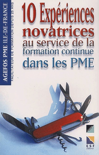 Emprunter 10 expériences novatrices au service de la formation continue dans les PME livre