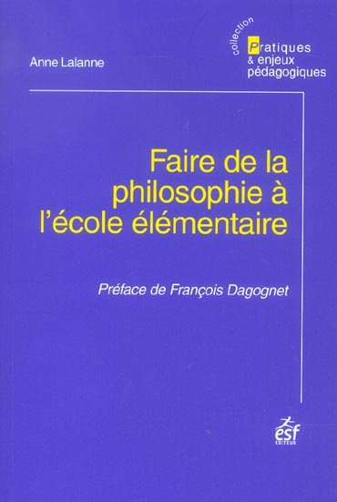 Emprunter Faire de la philosophie à l'école élémentaire. 2e édition 2004 livre