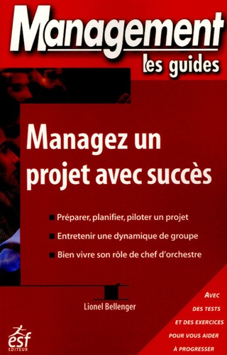 Emprunter Managez vos projets avec succès livre