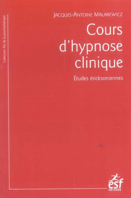 Emprunter Cours d'hypnose clinique. 4e édition livre