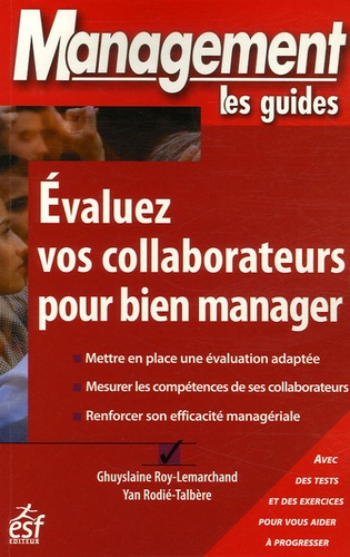 Emprunter Evaluez vos collaborateurs pour bien manager livre