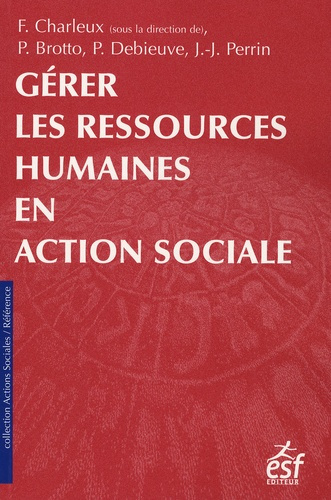 Emprunter Gérer les ressources humaines en action sociale livre