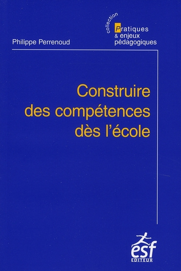 Emprunter Construire des compétences dès l'école. 5e édition livre