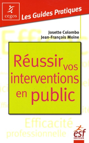 Emprunter Réussir vos interventions en public. 