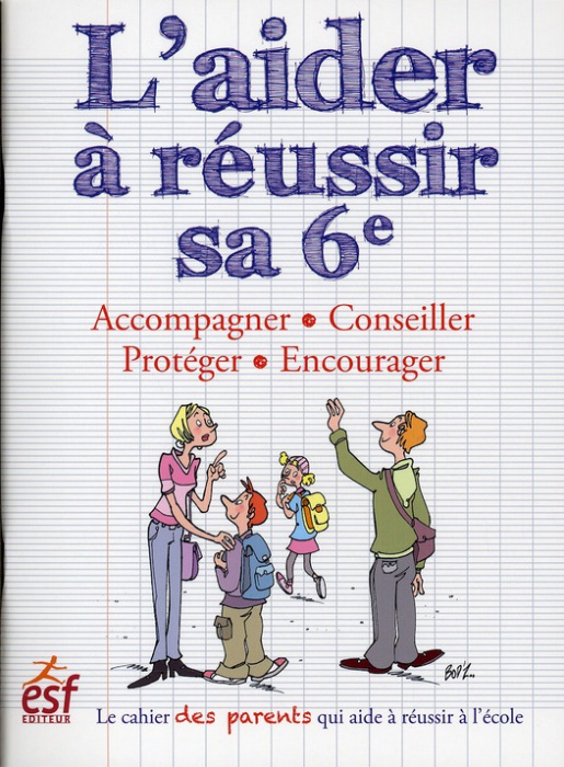 Emprunter L'aider à réussir sa 6e livre
