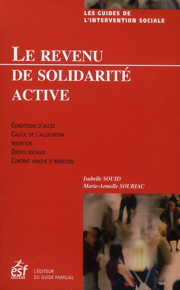 Emprunter Le revenu de solidarité active livre