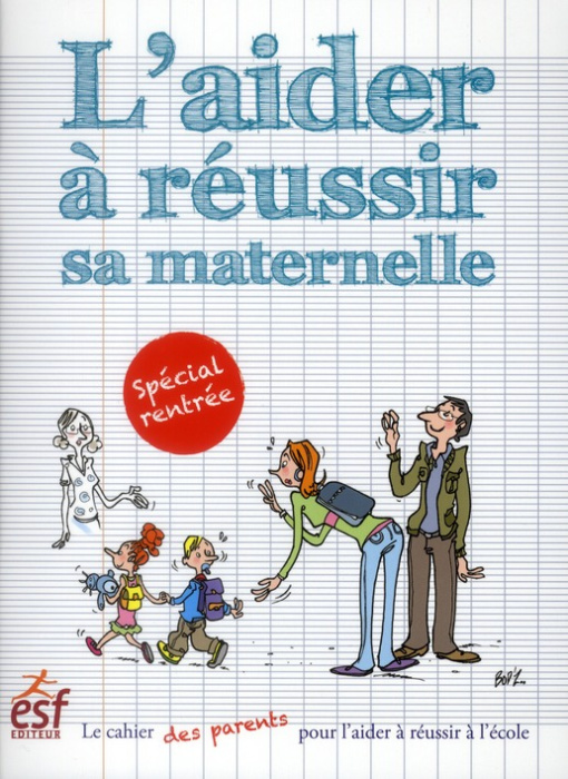 Emprunter L'aider à réussir sa maternelle livre