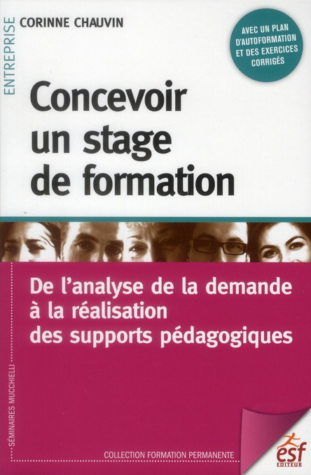Emprunter Concevoir un stage de formation. De l'analyse de la demande à la réalisation des supports pédagogiqu livre