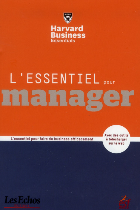 Emprunter L'essentiel pour manager livre