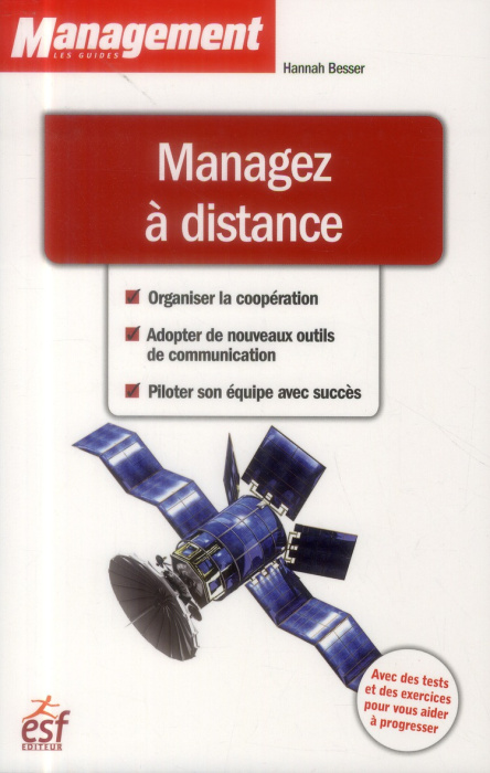 Emprunter Managez à distance livre