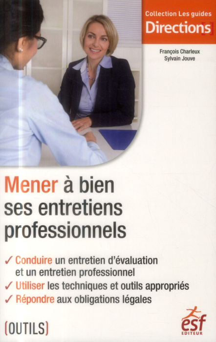 Emprunter Mener à bien ses entretiens professionnels livre