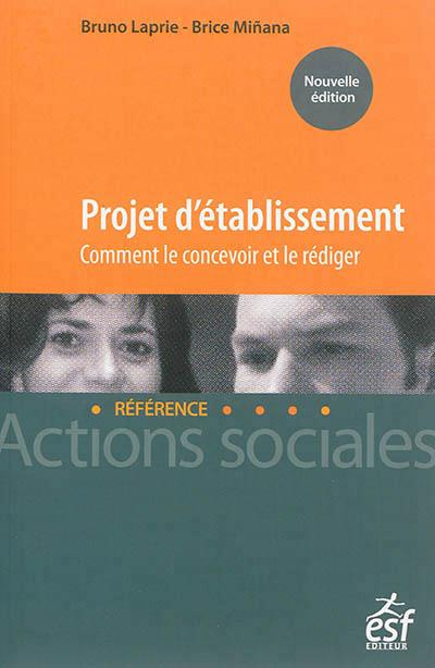 Emprunter Projet d'établissement livre