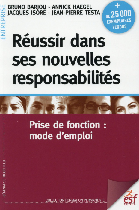 Emprunter Réussir dans ses nouvelles responsabilités. Prise de fonction : mode d'emploi, 12e édition livre