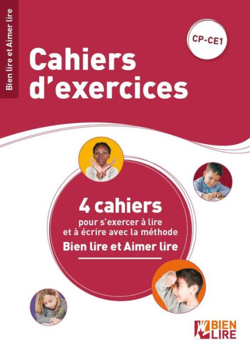 Emprunter Cahiers d'exercices Bien lire et aimer lire. 4 cahier pour s'exercer à lire et à écrire. CP-CE1 livre