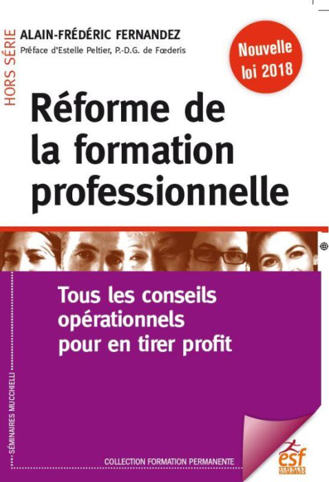 Emprunter Réforme de la formation professionnelle. 101 conseils opérationnels pour en tirer profit livre