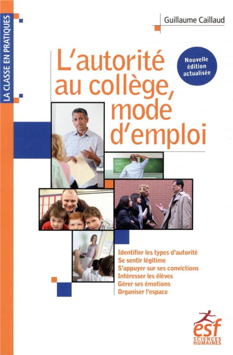 Emprunter L'autorité au collège, mode d'emploi. 2e édition livre