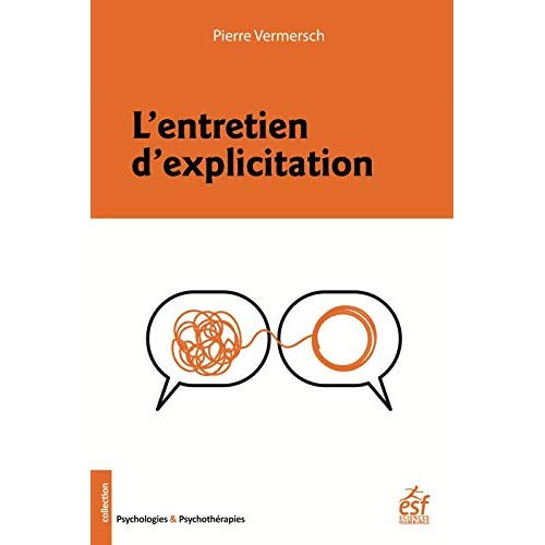 Emprunter L'entretien d'explicitation. 9e édition livre