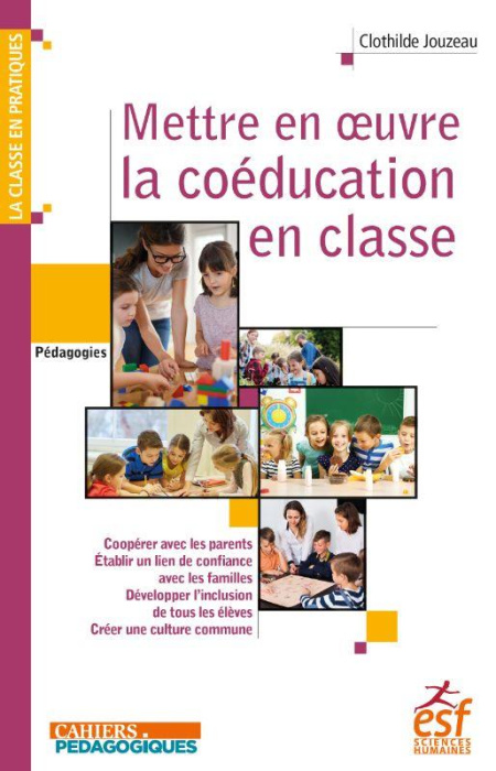 Emprunter Mettre en oeuvre la coéducation en classe livre