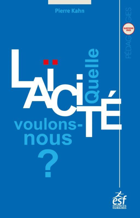 Emprunter Quelle laïcité voulons nous ? livre