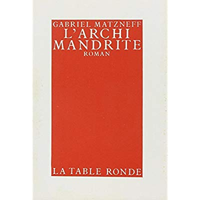 Emprunter L'archimandrite livre