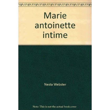 Emprunter Marie-Antoinette intime livre
