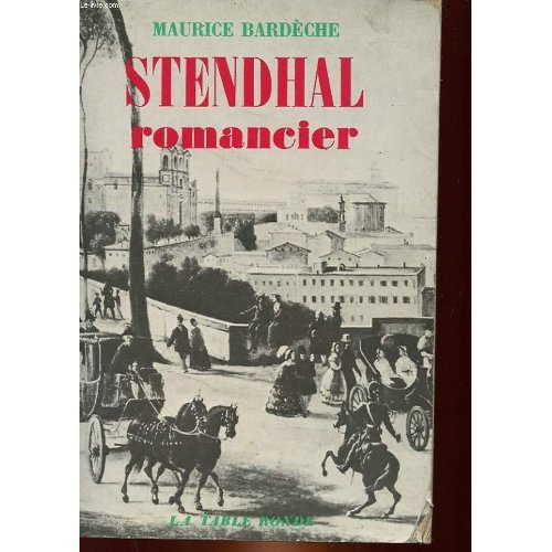 Emprunter Stendhal romancier livre