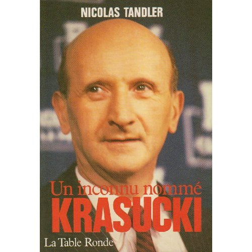 Emprunter UN INCONNU NOMME KRASUCKI livre