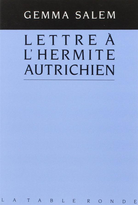 Emprunter LETTRE A L'HERMITE AUTRICHIEN livre