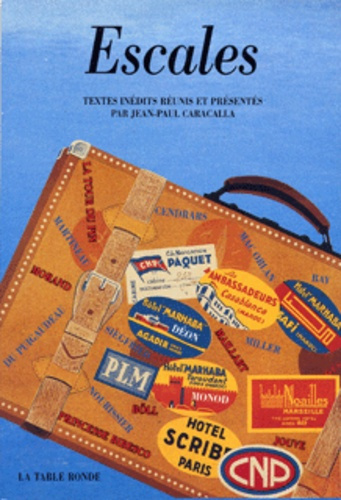 Emprunter Escales livre