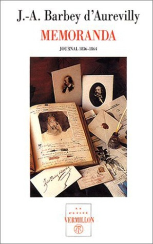 Emprunter Memoranda. Journal intime, 1836-1864 livre