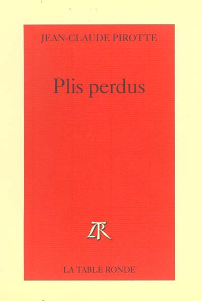 Emprunter Plis perdus livre