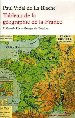 Emprunter Tableau de la géographie de la France livre