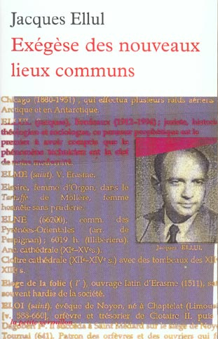 Emprunter Exégèse des nouveaux lieux communs livre
