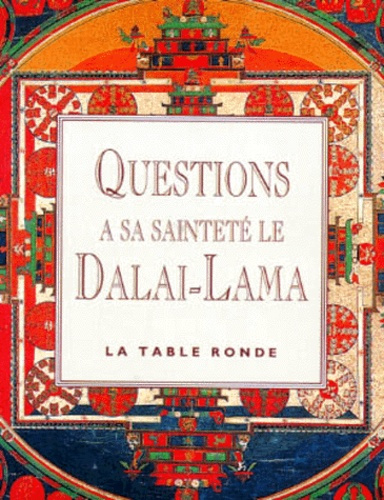 Emprunter Questions à Sa Sainteté le dalaï-lama livre
