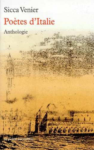 Emprunter Poètes d'Italie. Des origines à nos jours livre