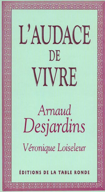 Emprunter L'AUDACE DE VIVRE livre