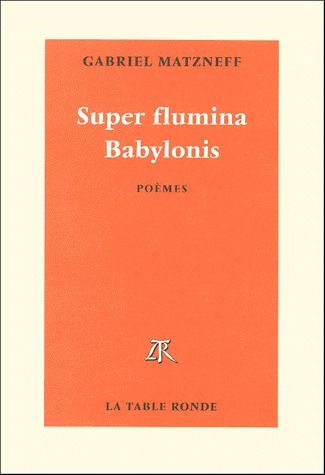Emprunter Super flumina Babylonis livre