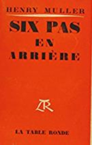 Emprunter Six pas en arrière livre