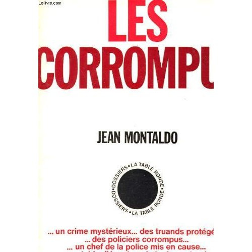 Emprunter LES CORROMPUS livre