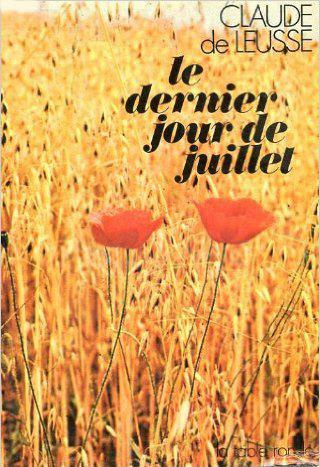 Emprunter LE DERNIER JOUR DE JUILLET livre