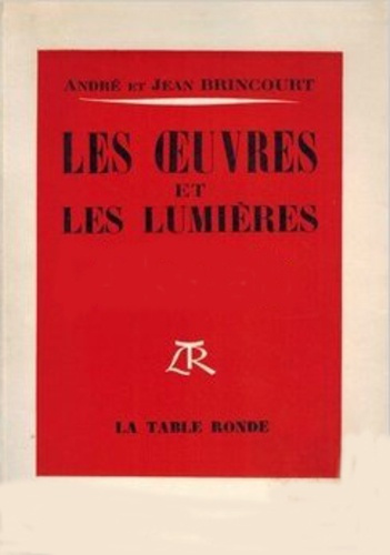 Emprunter LES OEUVRES ET LES LUMIERES livre
