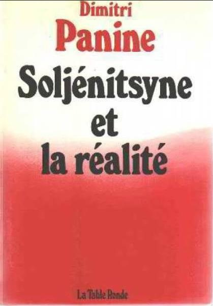 Emprunter SOLJENITSYNE ET LA REALITE livre